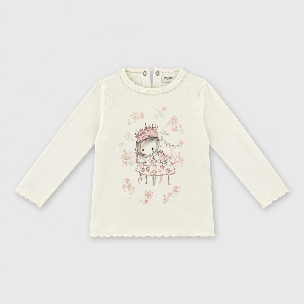 Maglietta maniche lunghe - Bambina - 84 - 89 | 18 mesi
