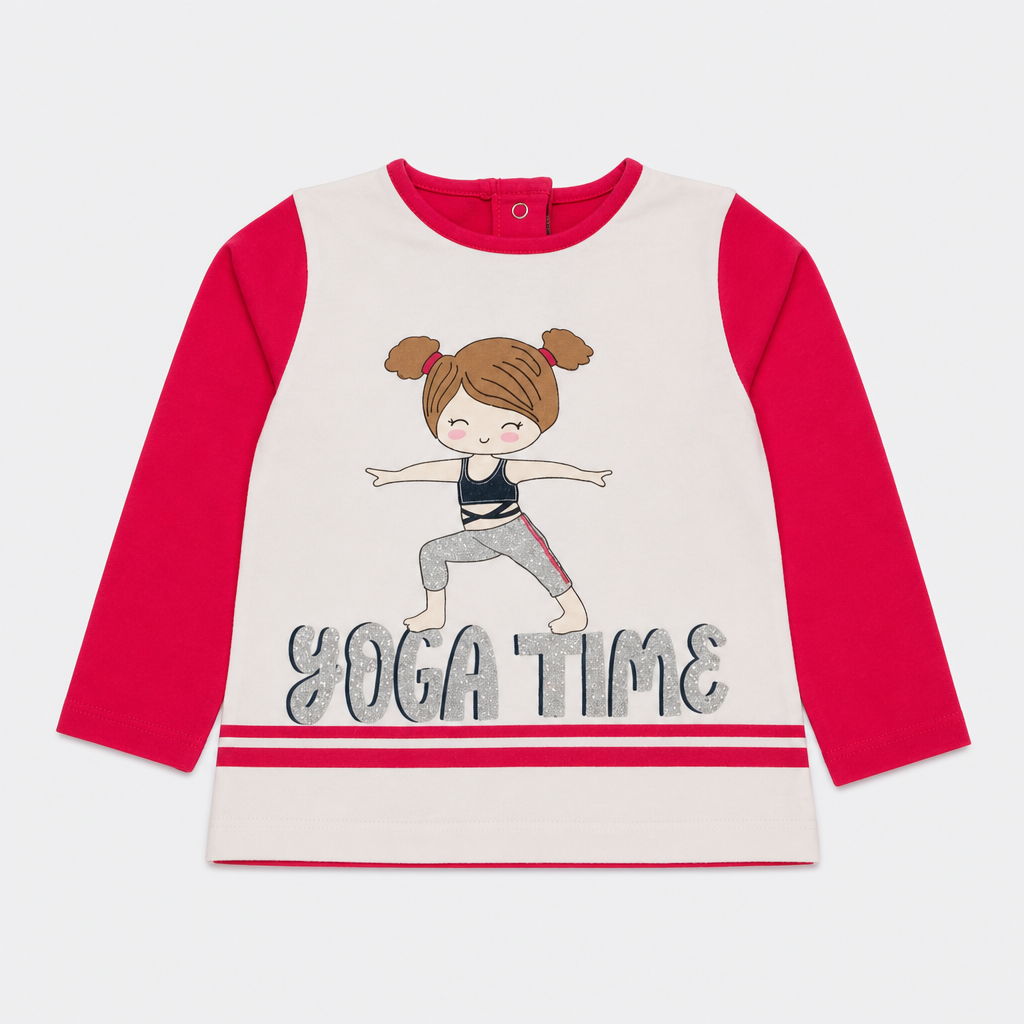 Maglietta maniche lunghe - Bambina - 66 - 71 | 6 mesi
