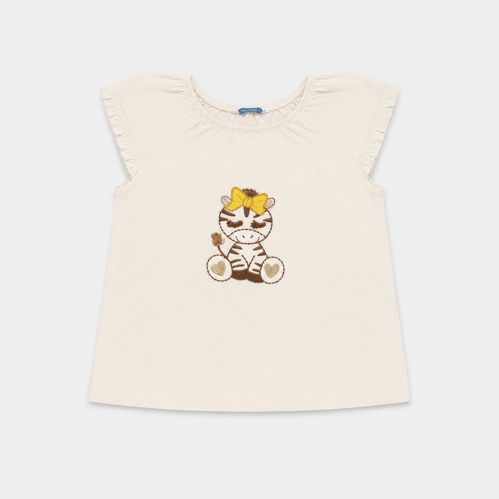 Maglietta maniche corte - Bambina - 96 - 101 | 3 anni