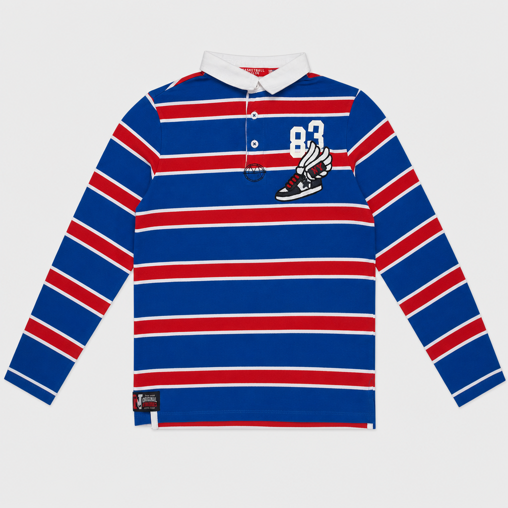 Polo maniche lunghe - Bambino - 132 - 137 | 9 anni