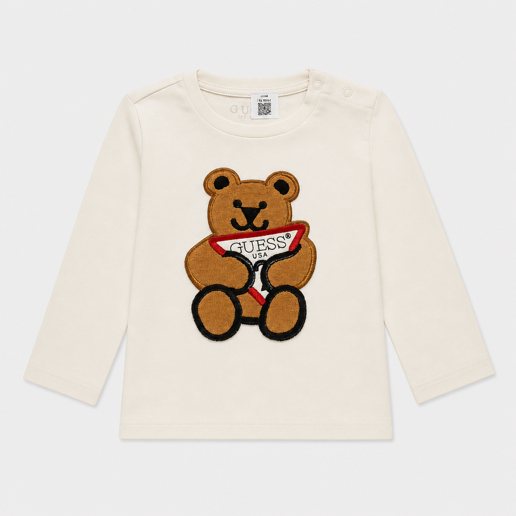 Maglietta maniche lunghe - Bambino - 66 - 71 | 6 mesi
