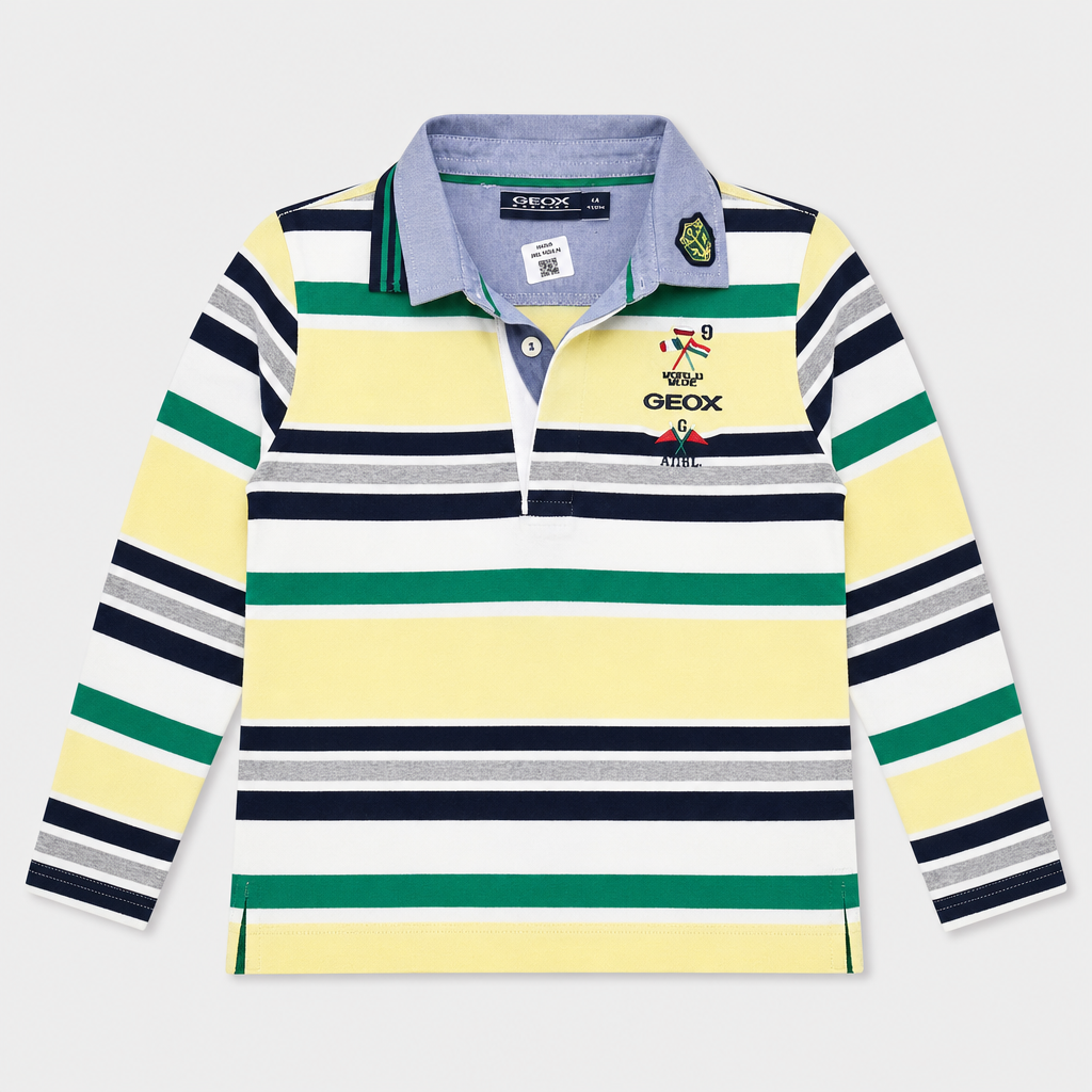 Polo maniche lunghe - Bambino - 102 - 107 | 4 anni