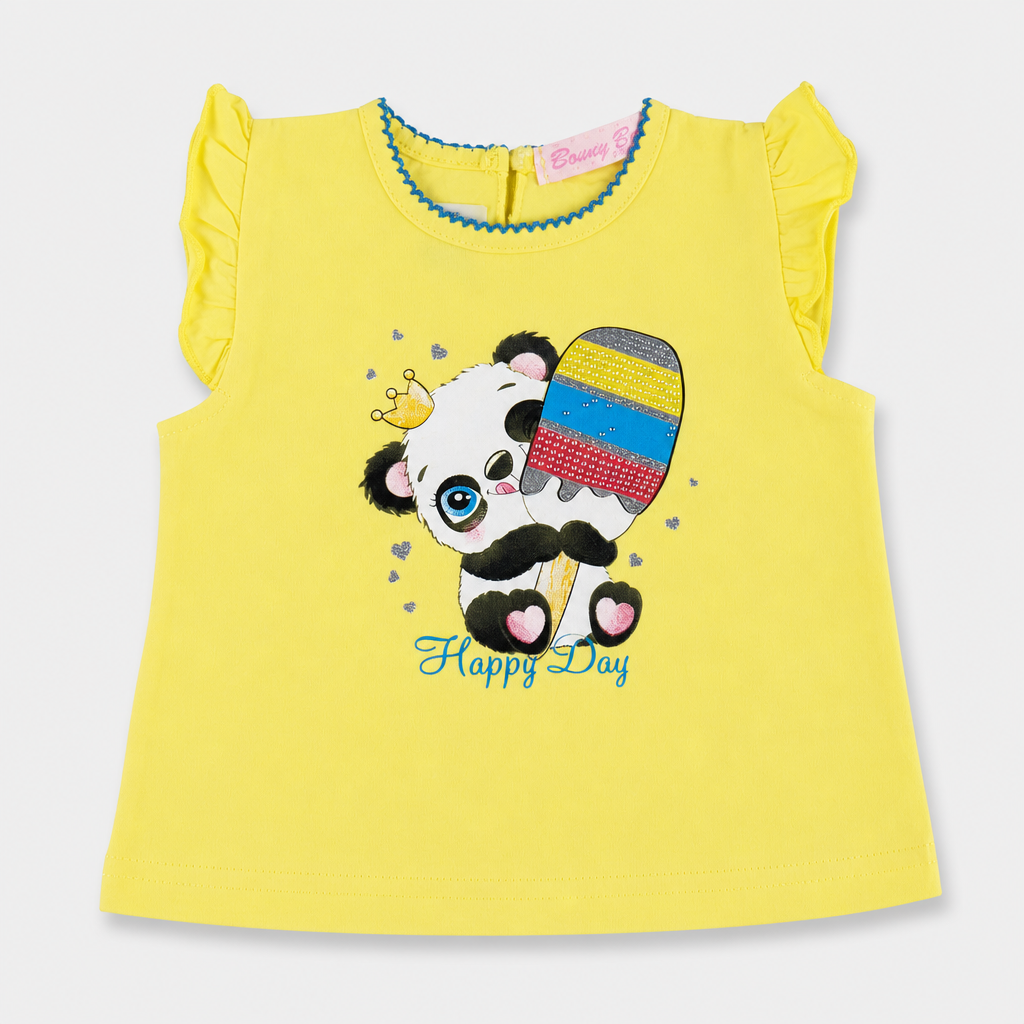 Maglietta maniche corte - Bambina - 66 - 71 | 6 mesi