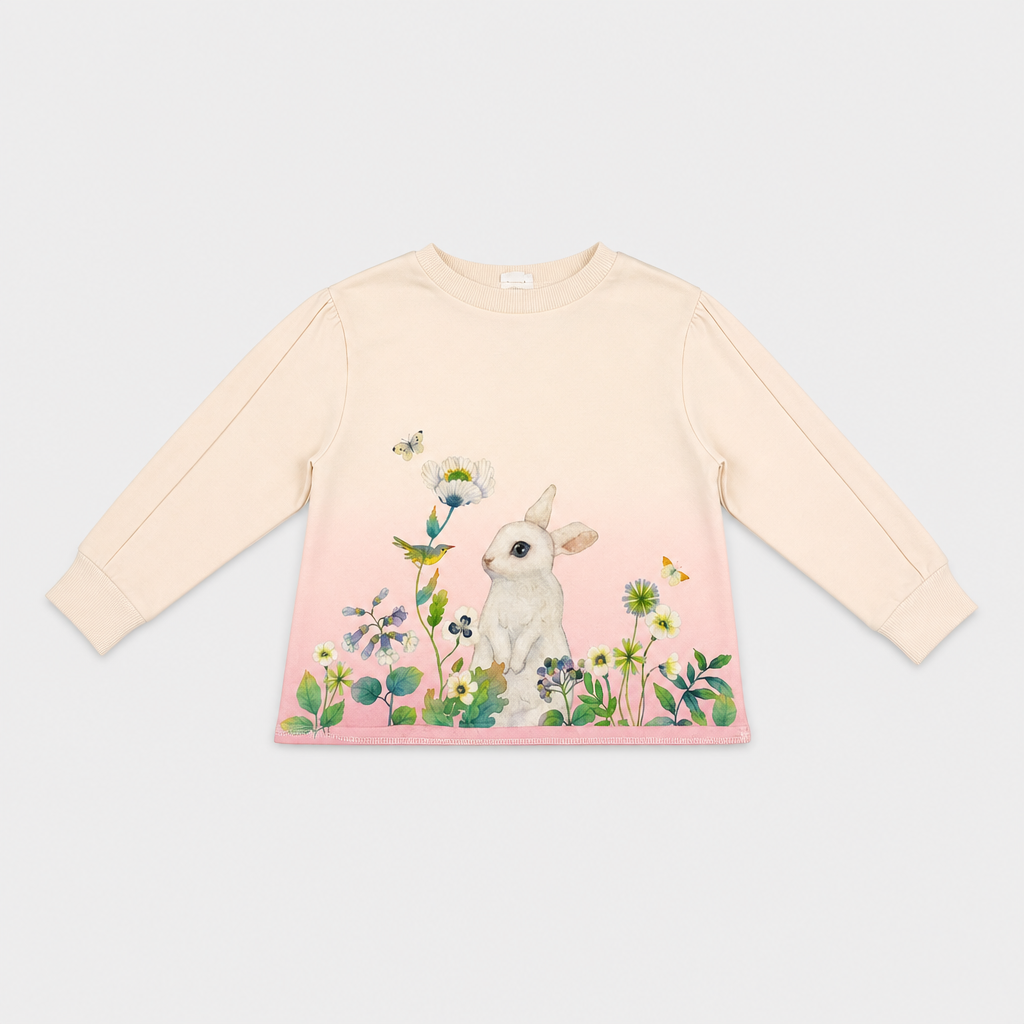 Maglietta maniche lunghe - Bambina - 96 - 101 | 3 anni