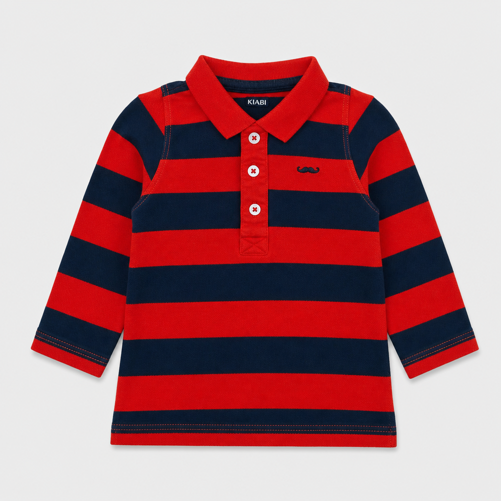 Polo maniche lunghe - Bambino - 66 - 71 | 6 mesi