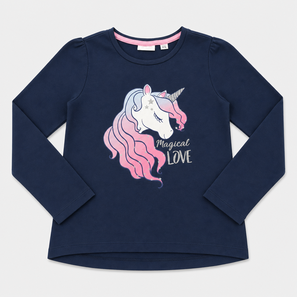 Maglietta maniche lunghe - Bambina - 96 - 101 | 3 anni