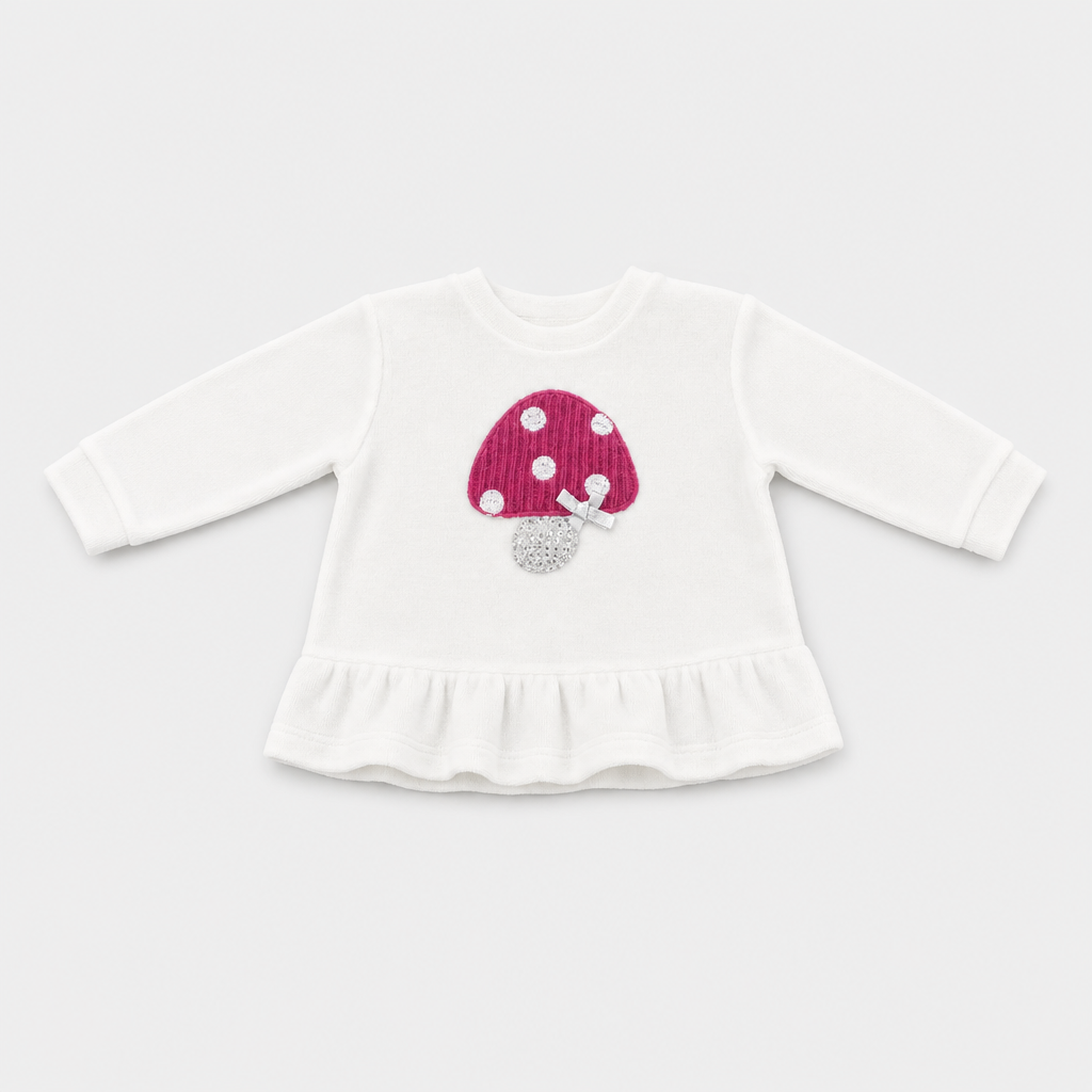 Maglietta maniche lunghe - Bambina - 66 - 71 | 6 mesi