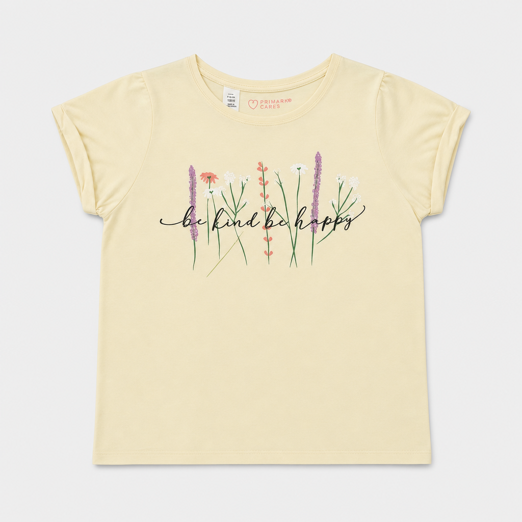 Maglietta maniche corte - Bambina - 138 - 143 | 10 anni