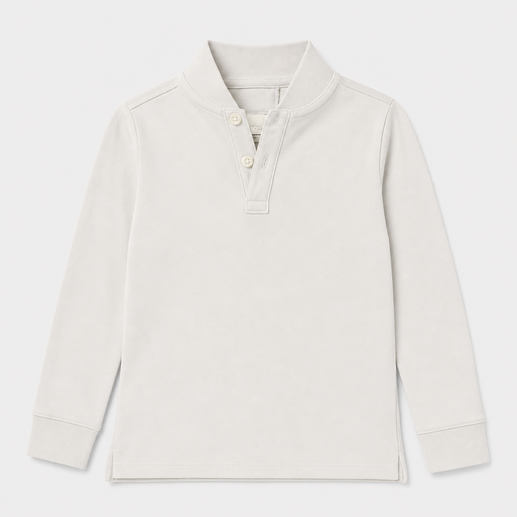 Polo maniche lunghe - Bambino - 108 - 113 | 5 anni