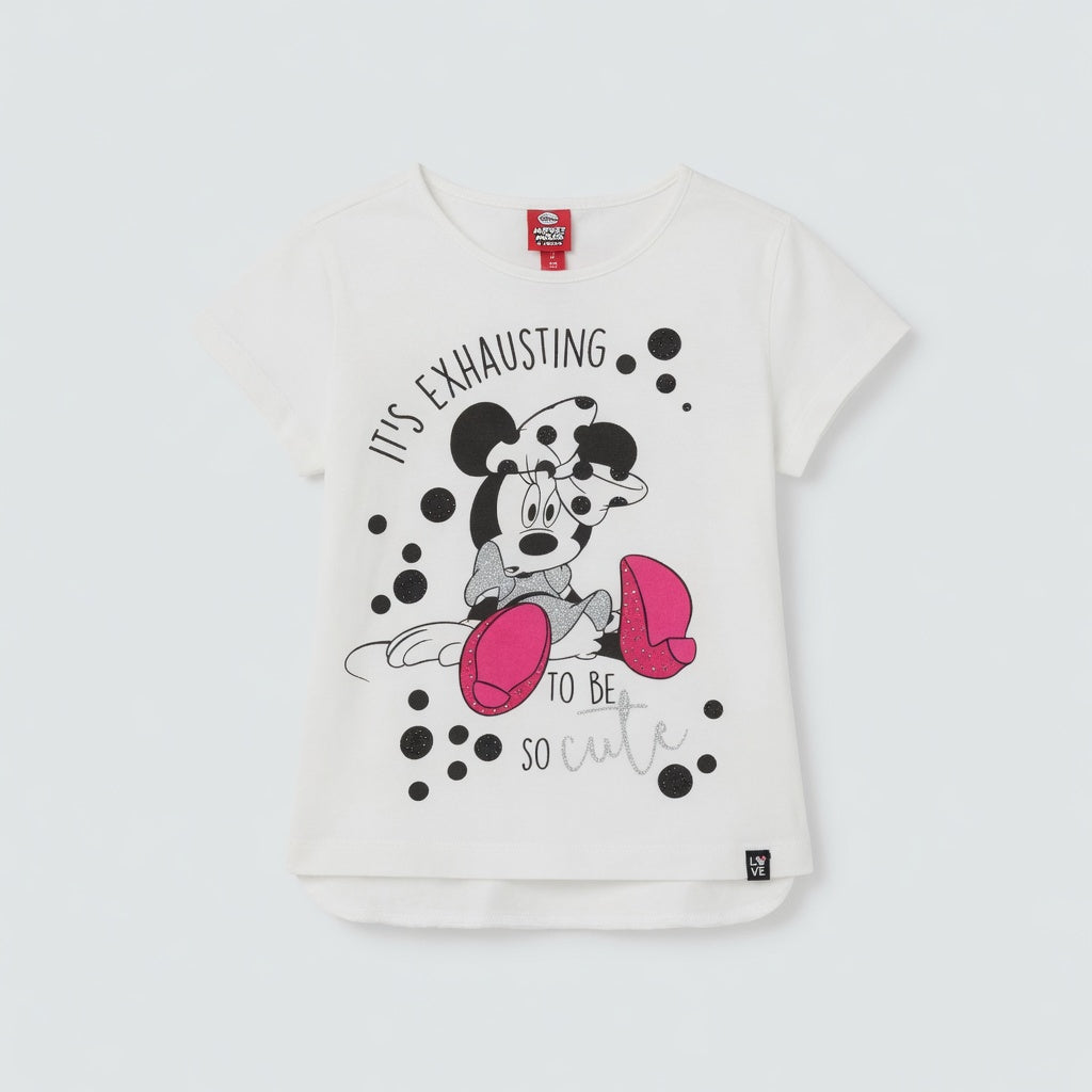 Maglietta maniche corte - Bambina - 126 - 131 | 8 anni