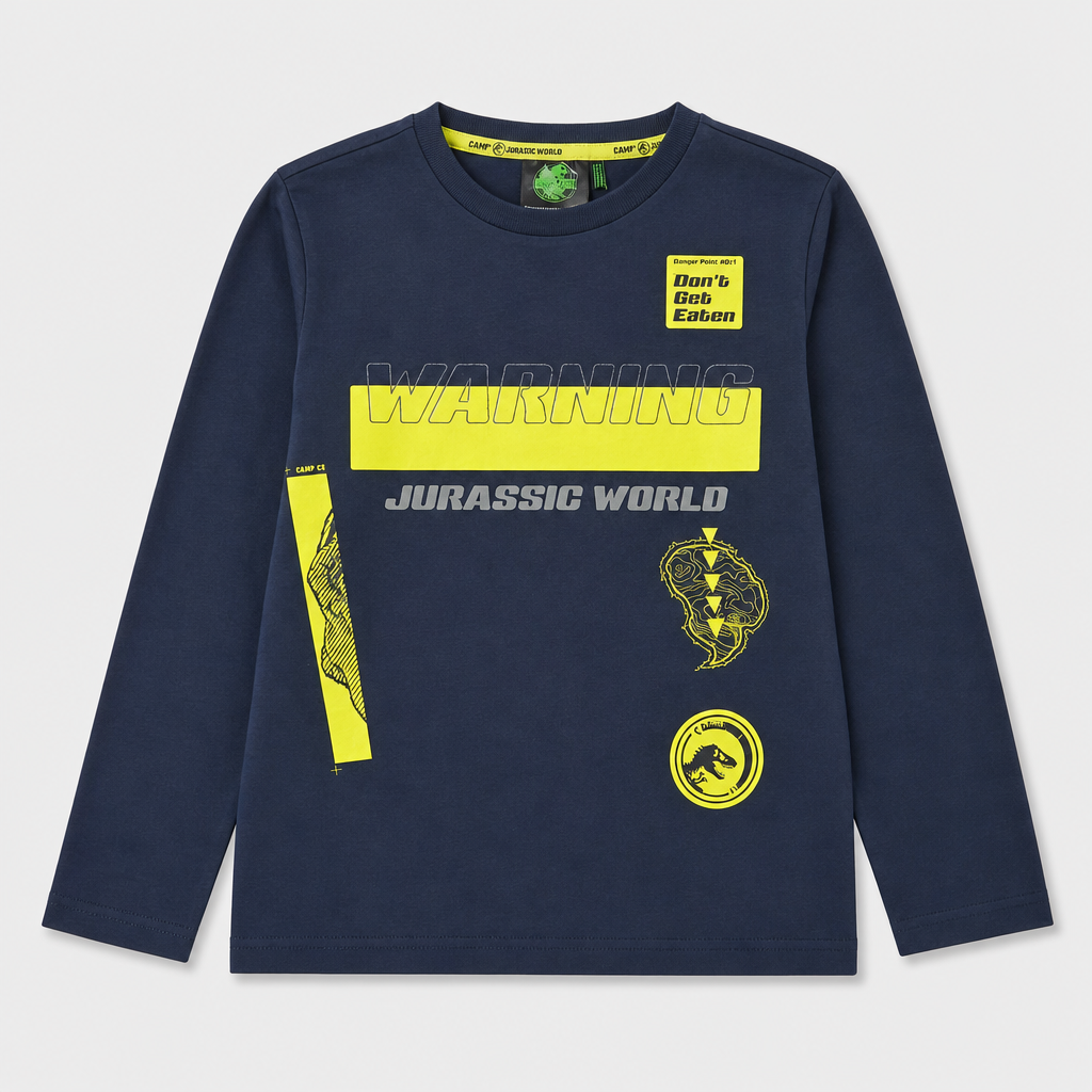 Maglietta maniche lunghe - Bambino - 120 - 125 | 7 anni