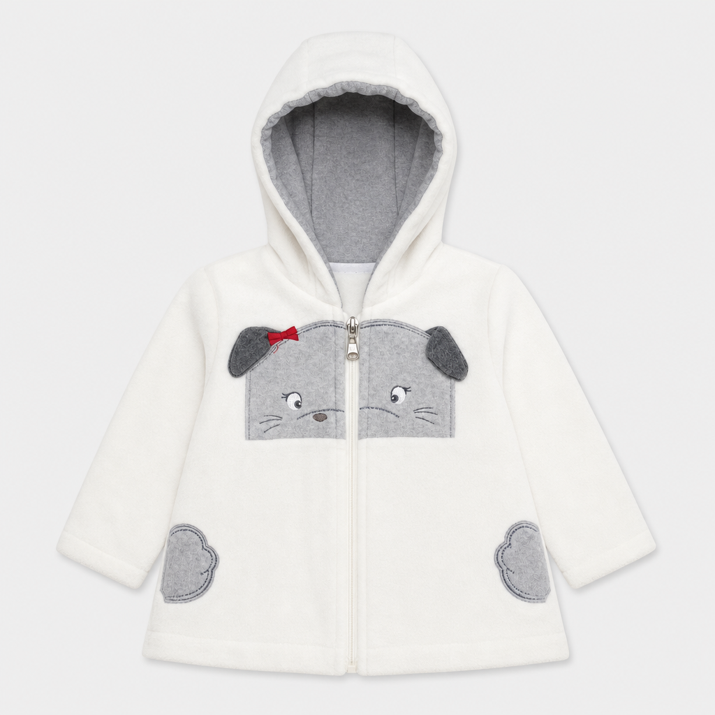 Felpa - Bambina - 60 - 65 | 3 mesi