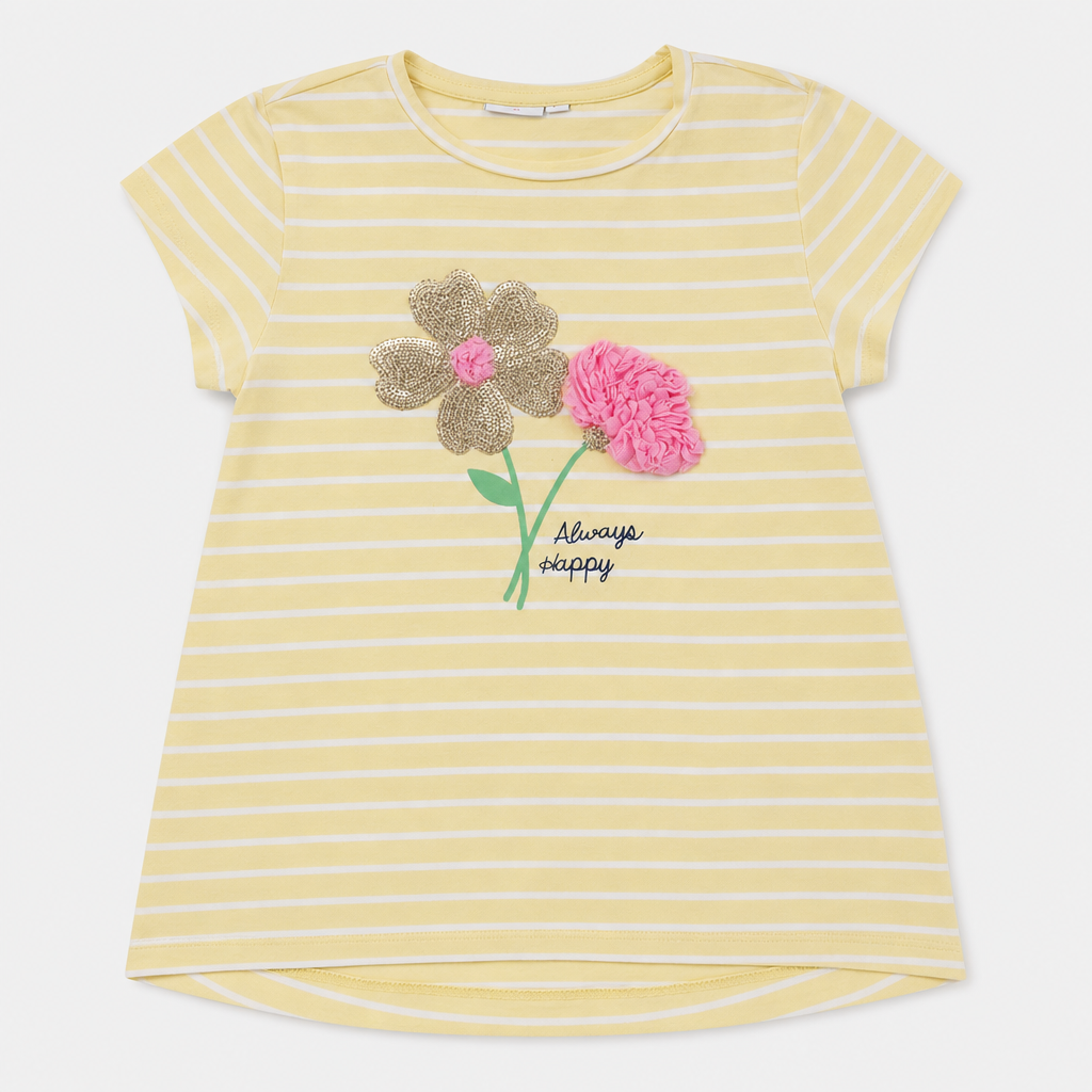 Maglietta maniche corte - Bambina - 132 - 137 | 9 anni