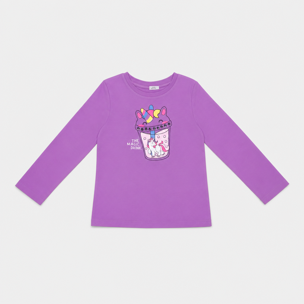 Maglietta maniche lunghe - Bambina - 108 - 113 | 5 anni