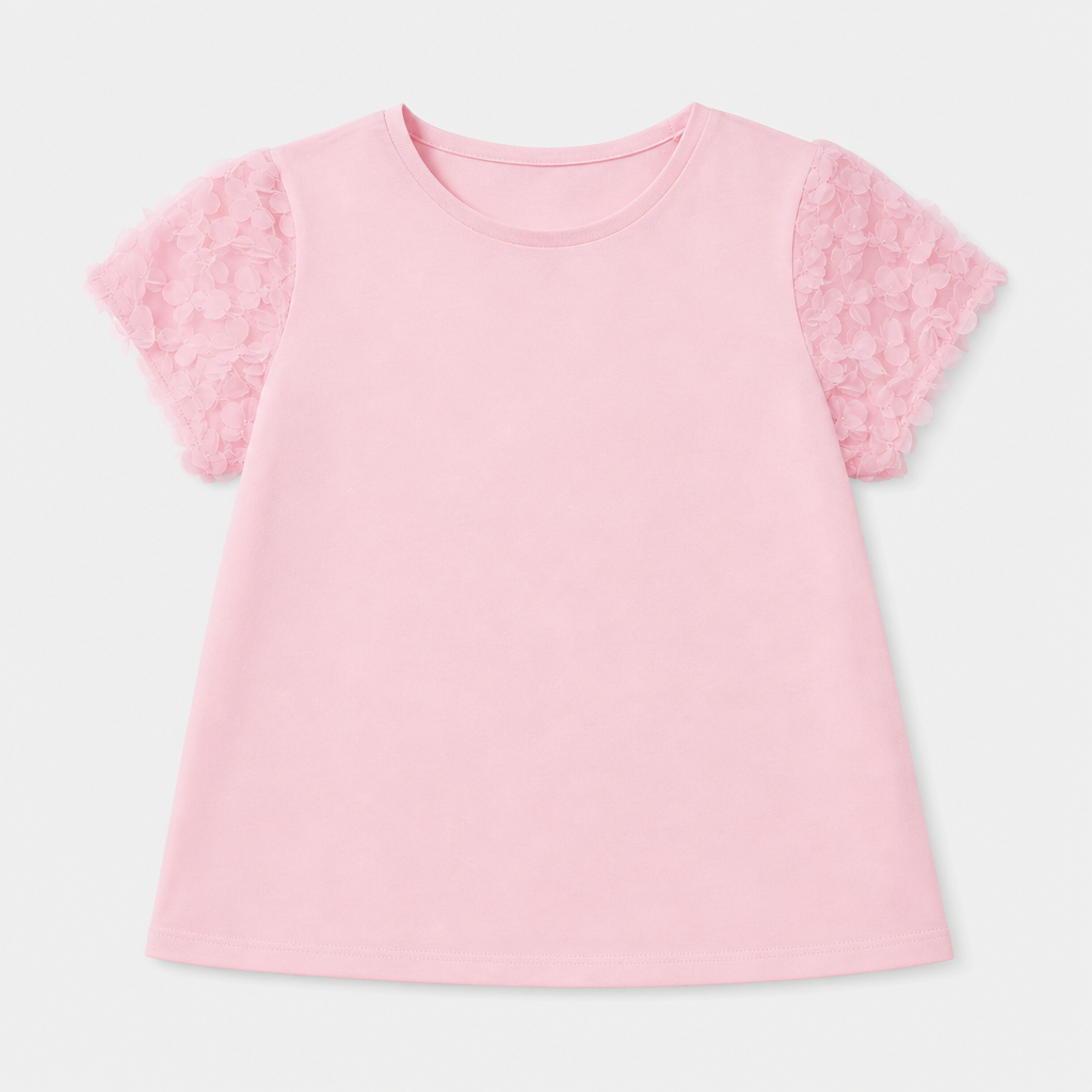 Maglietta maniche corte - Bambina - 138 - 143 | 10 anni