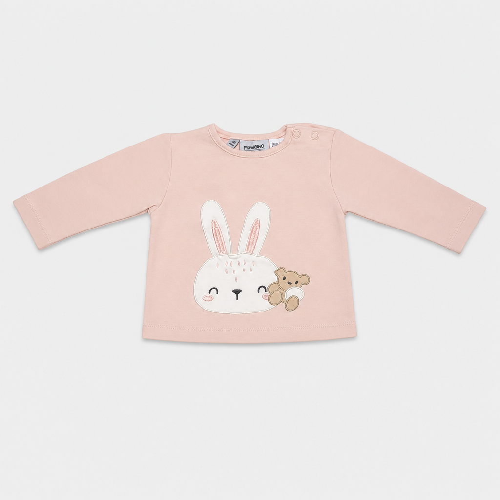 Maglietta maniche lunghe - Bambina - 60 - 65 | 3 mesi