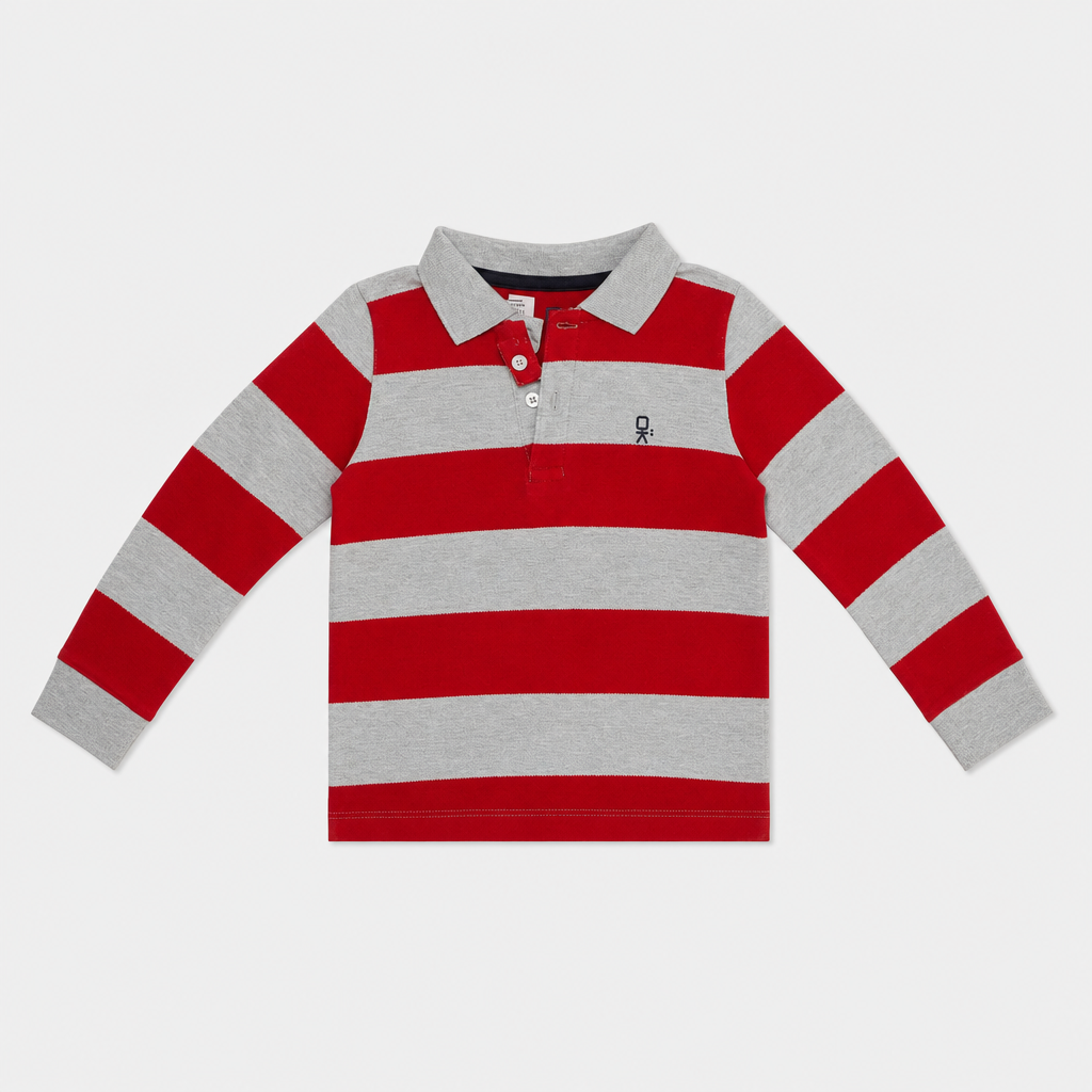 Polo maniche lunghe - Bambino - 102 - 107 | 4 anni