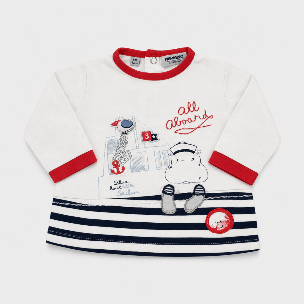 Maglietta maniche lunghe - Bambino - 60 - 65 | 3 mesi
