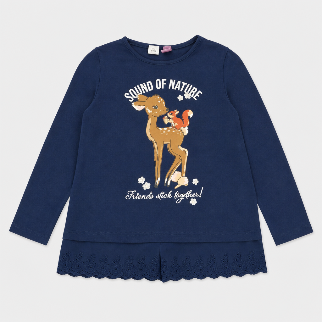 Maglietta maniche lunghe - Bambina - 114 - 119 | 6 anni