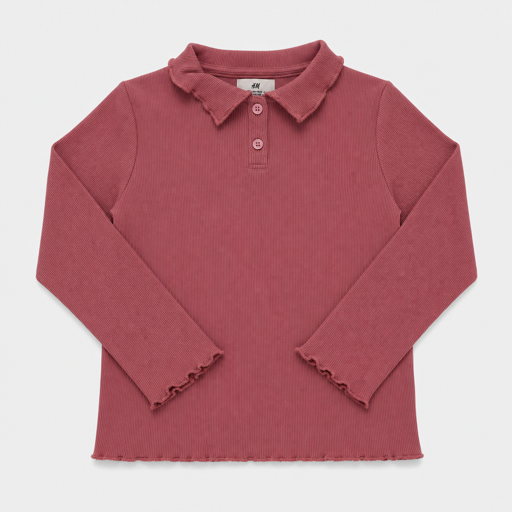Polo maniche lunghe - Bambina - 108 - 113 | 5 anni