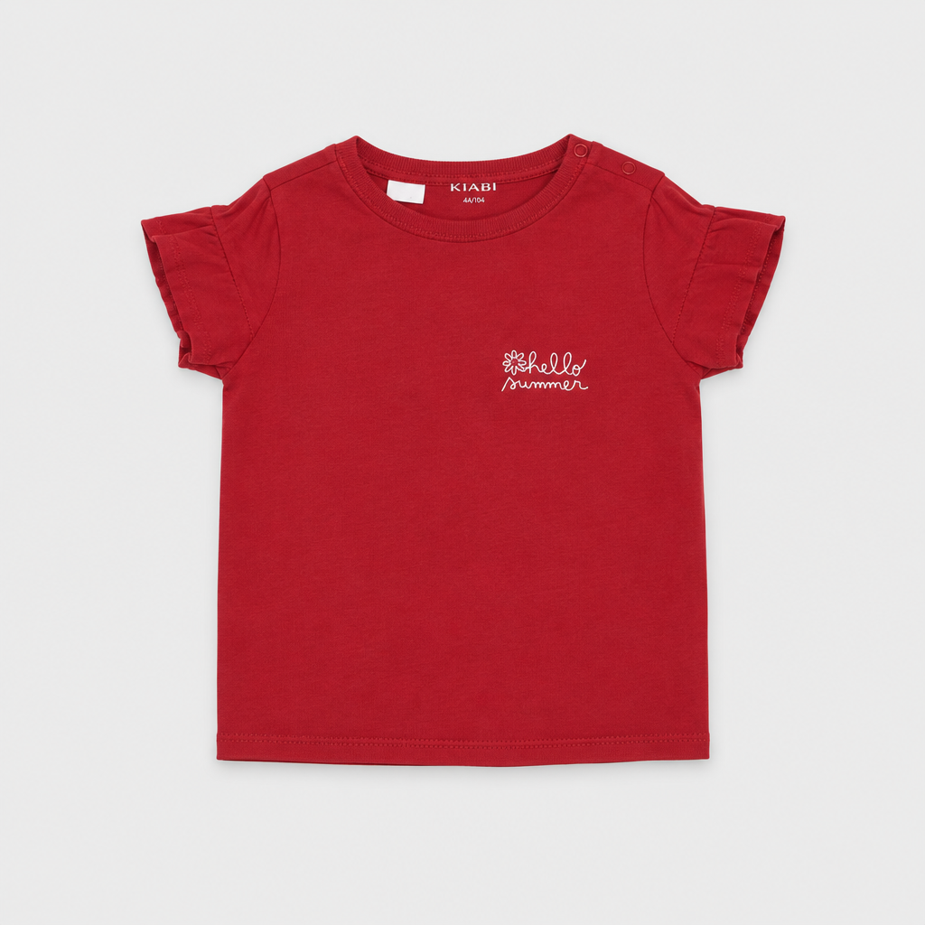Maglietta maniche corte - Bambina - 66 - 71 | 6 mesi