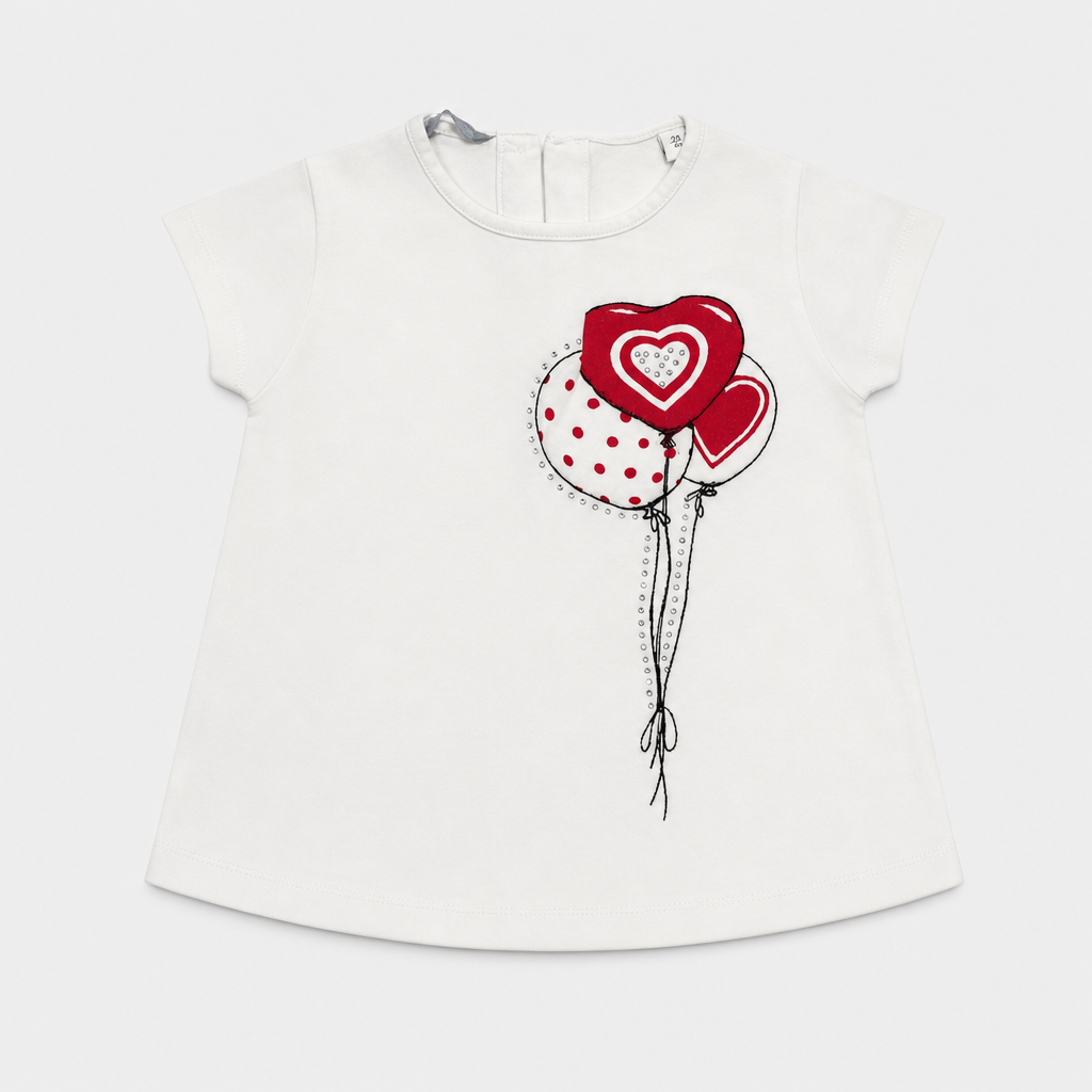 Maglietta maniche corte - Bambina - 96 - 101 | 3 anni