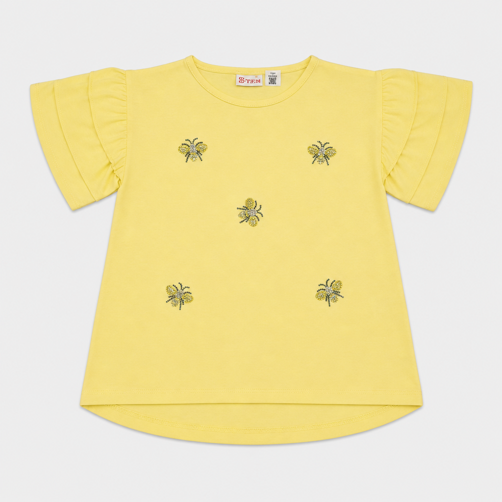 Maglietta maniche corte - Bambina - 138 - 143 | 10 anni