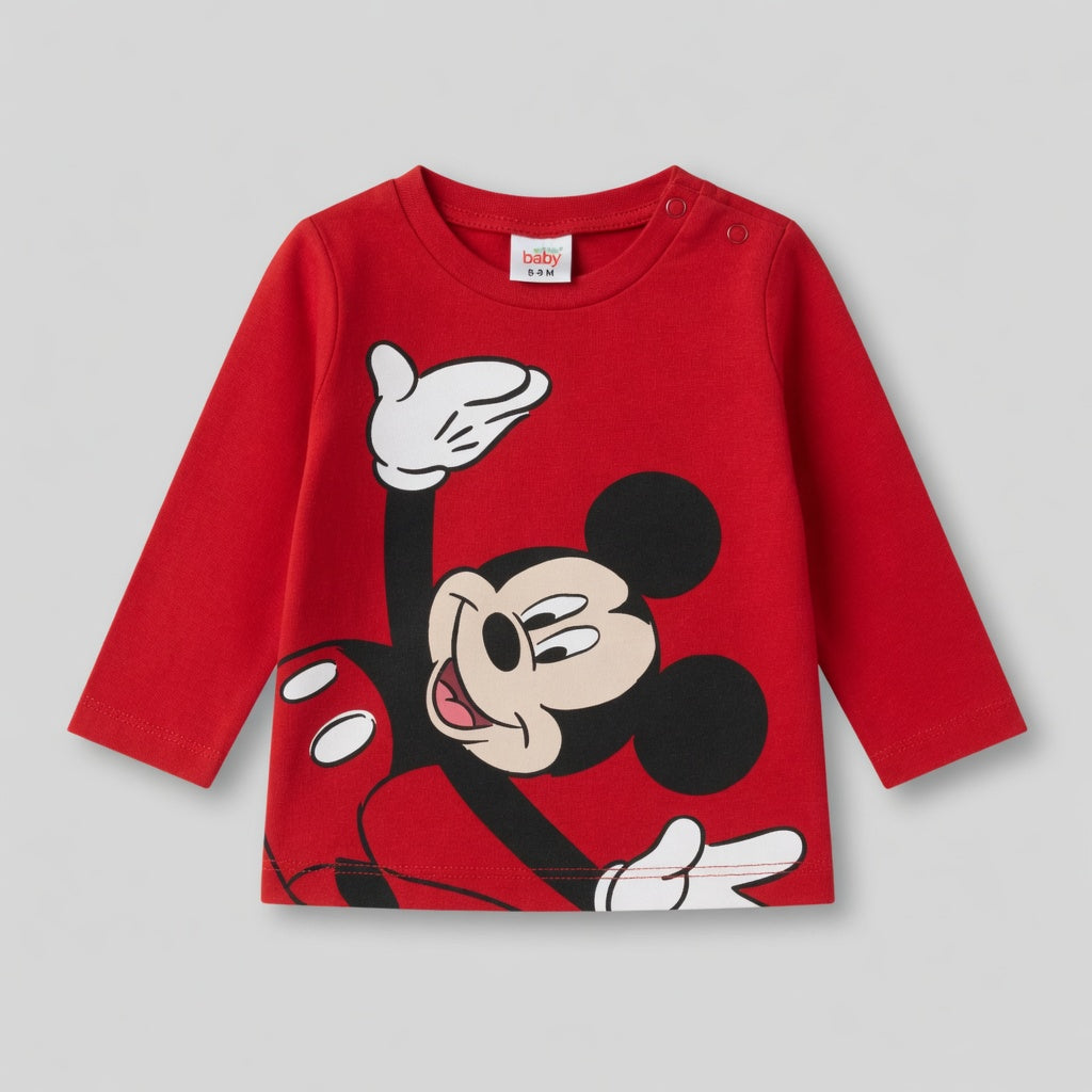 Maglietta maniche lunghe - Bambino - 66 - 71 | 6 mesi