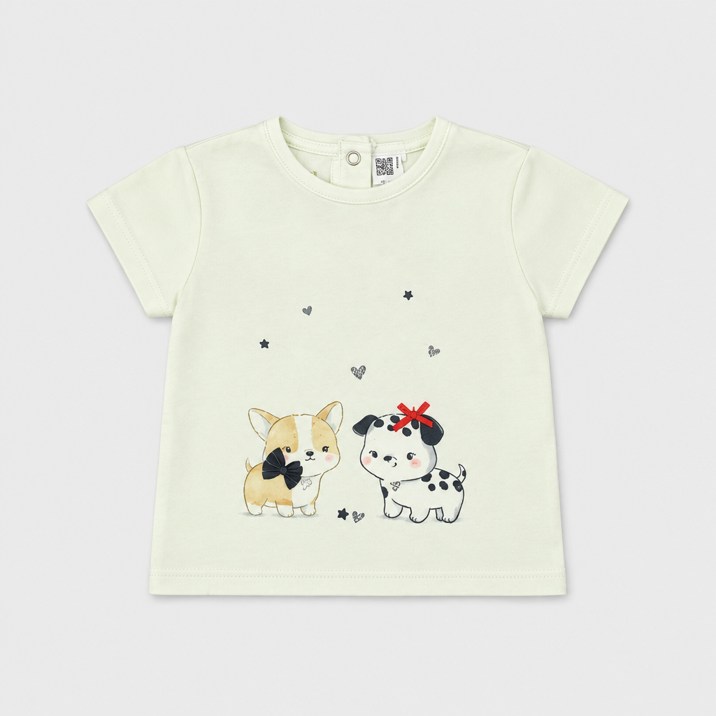 Maglietta maniche corte - Bambina - 78 - 83 | 1 anno