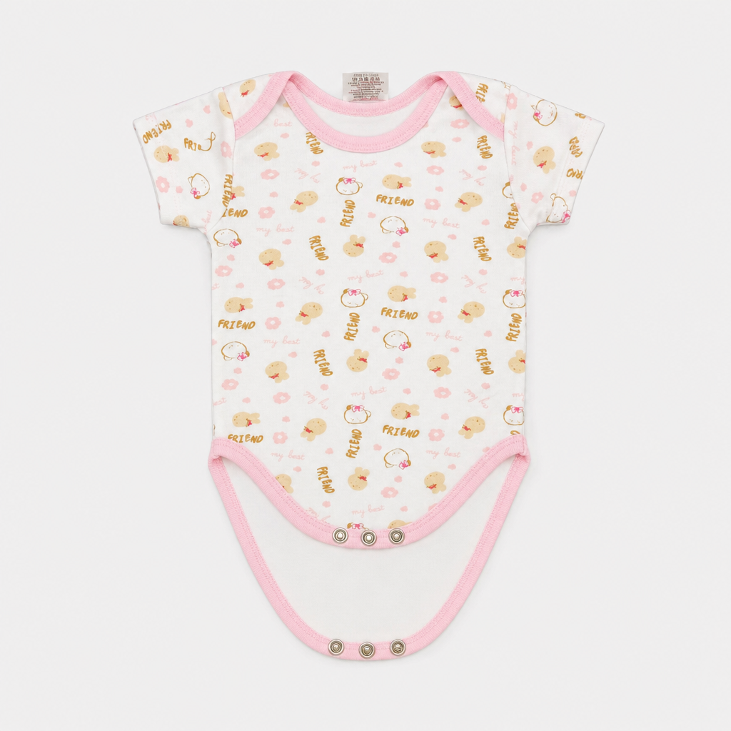 Body - Bambina - 60 - 65 | 3 mesi