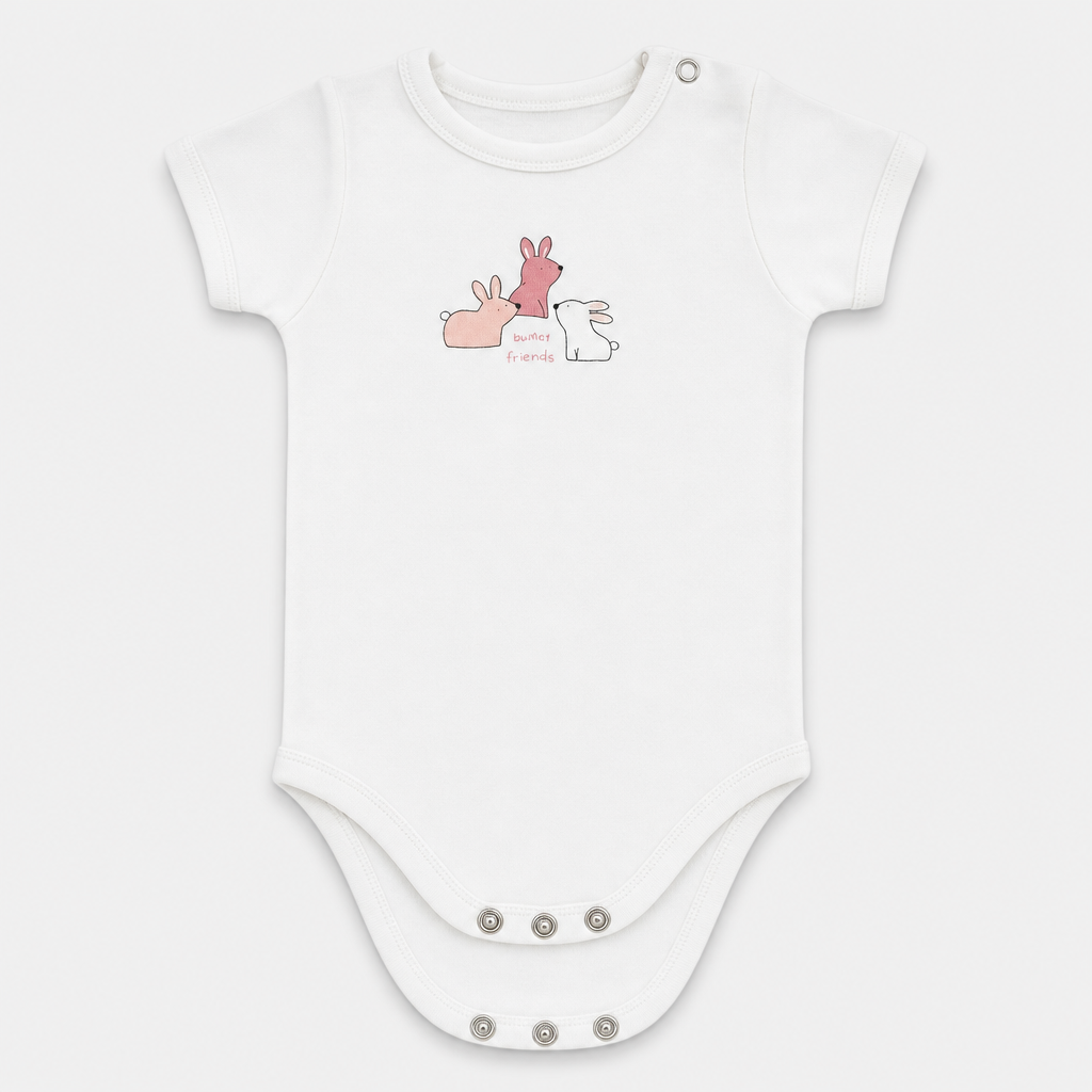 Body - Bambina - 50 - 59 < 3 mesi