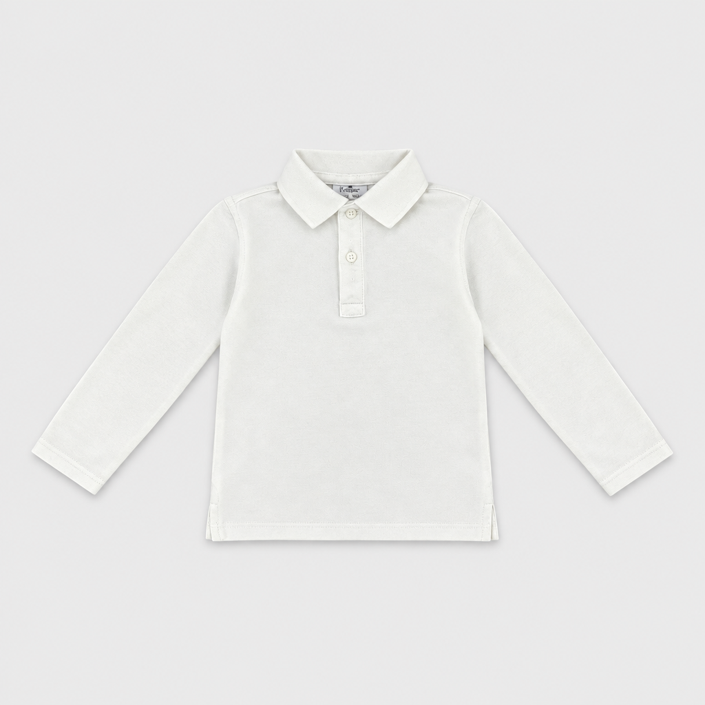 Polo maniche lunghe - Bambino - 84 - 89 | 18 mesi
