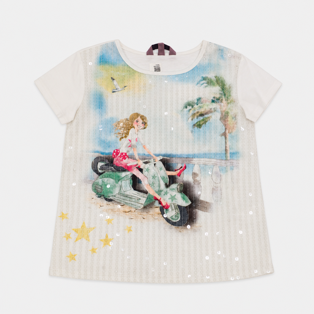 Maglietta maniche corte - Bambina - 126 - 131 | 8 anni