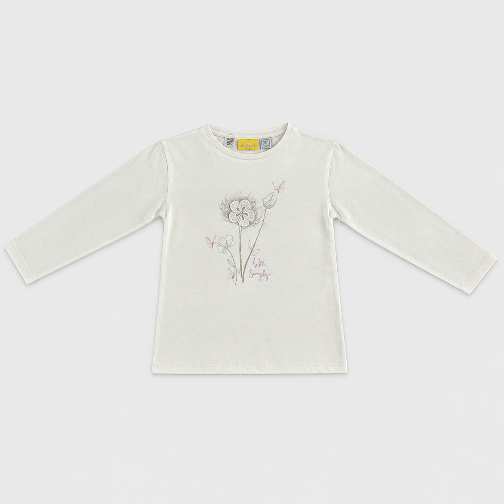 Maglietta maniche lunghe - Bambina - 102 - 107 | 4 anni