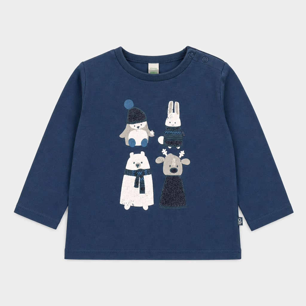 Maglietta maniche lunghe - Bambino - 84 - 89 | 18 mesi