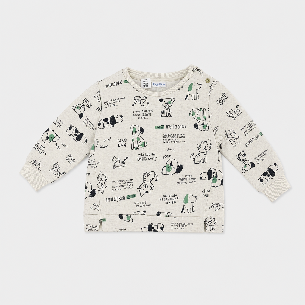 Felpa - Bambino - 72 - 77 | 9 mesi