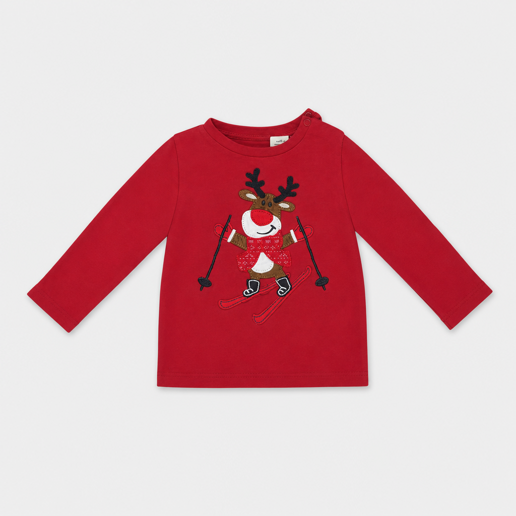Maglietta maniche lunghe - Bambino - 72 - 77 | 9 mesi
