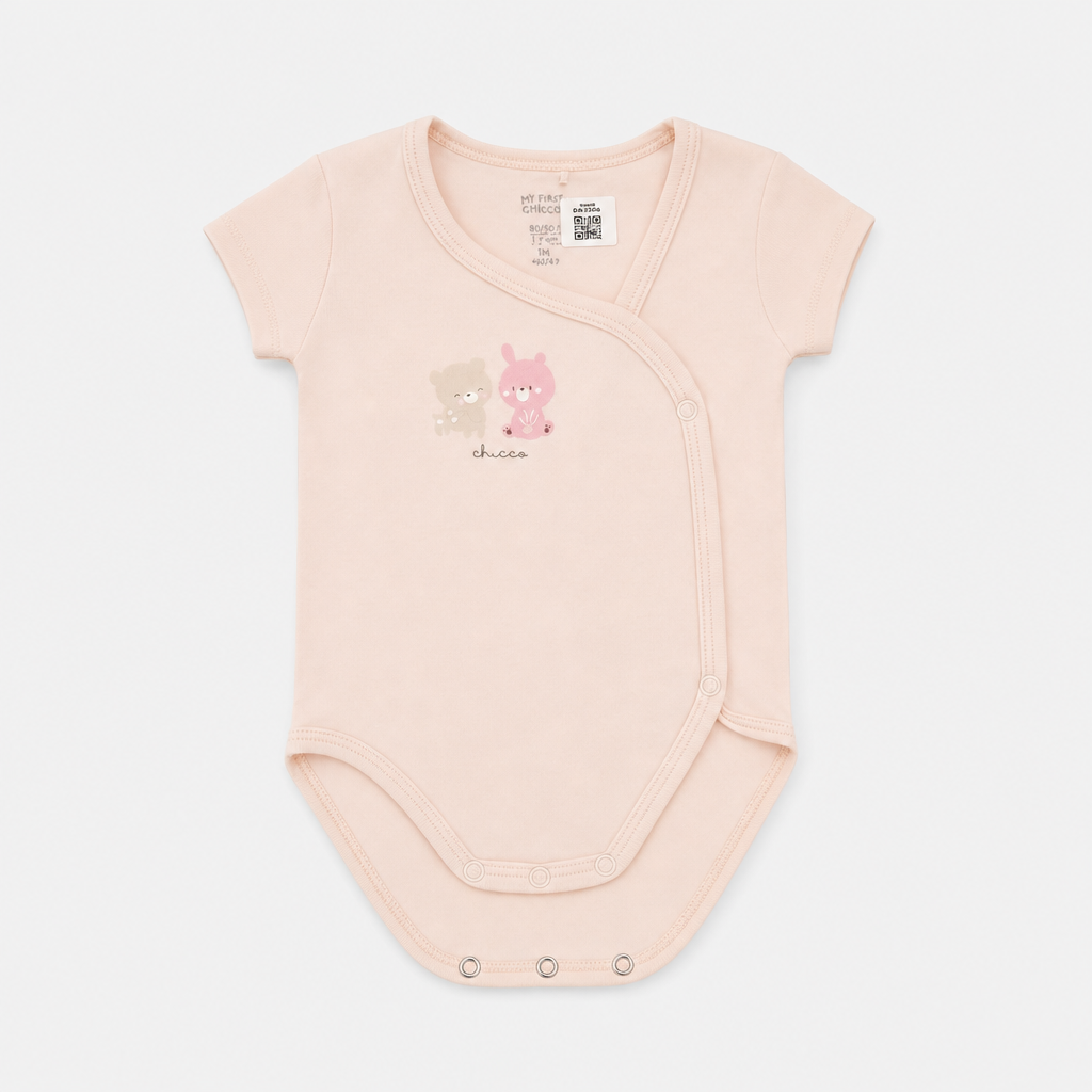 Body - Bambina - 50 - 59 < 3 mesi