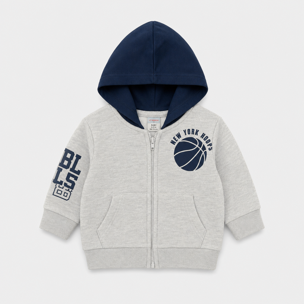 Felpa - Bambino - 60 - 65 | 3 mesi