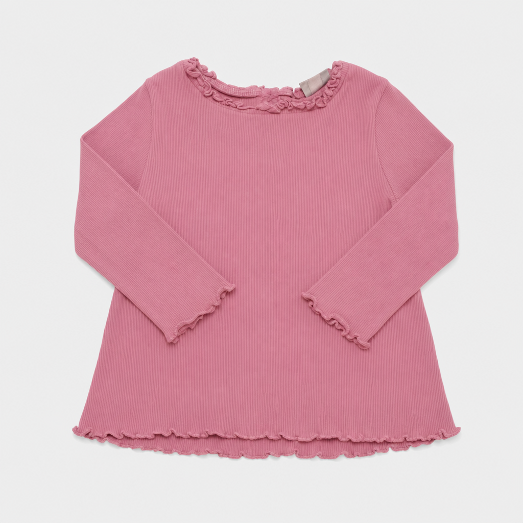 Maglietta maniche lunghe - Bambina - 78 - 83 | 1 anno