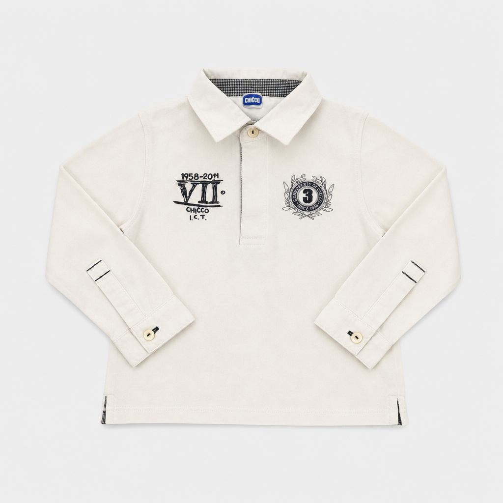 Polo maniche lunghe - Bambino - 60 - 65 | 3 mesi