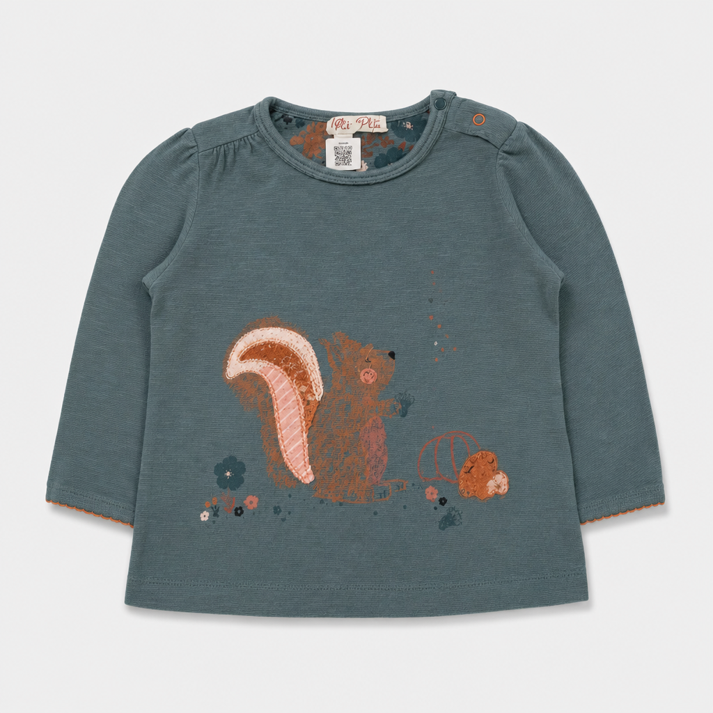Maglietta maniche lunghe - Bambino - 60 - 65 | 3 mesi