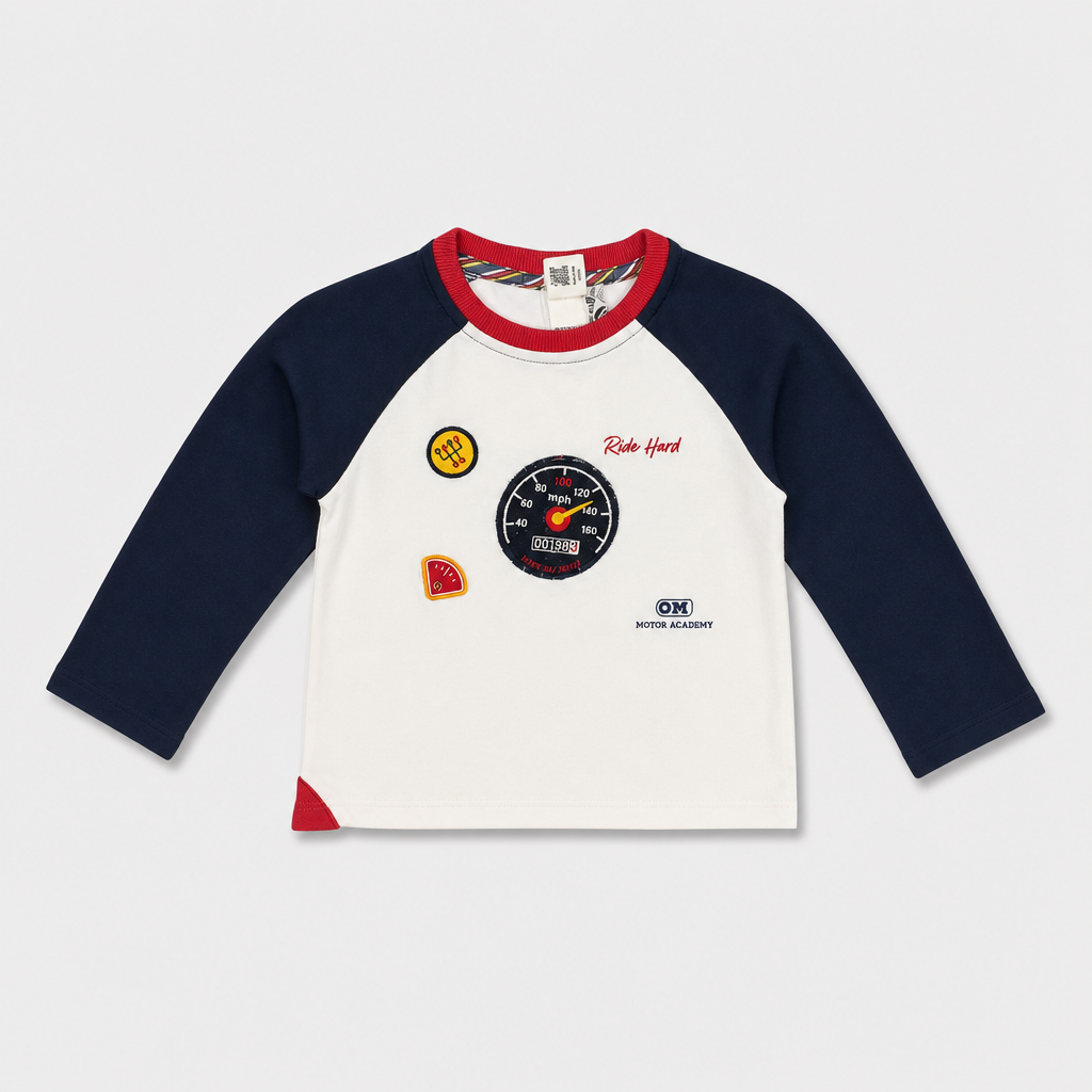 Maglietta maniche lunghe - Bambino - 84 - 89 | 18 mesi