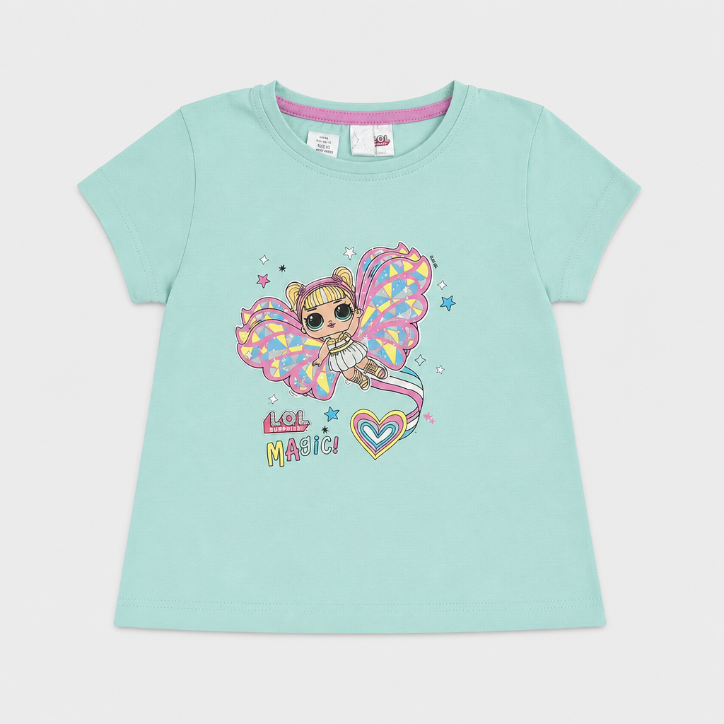 Maglietta maniche corte - Bambina - 108 - 113 | 5 anni