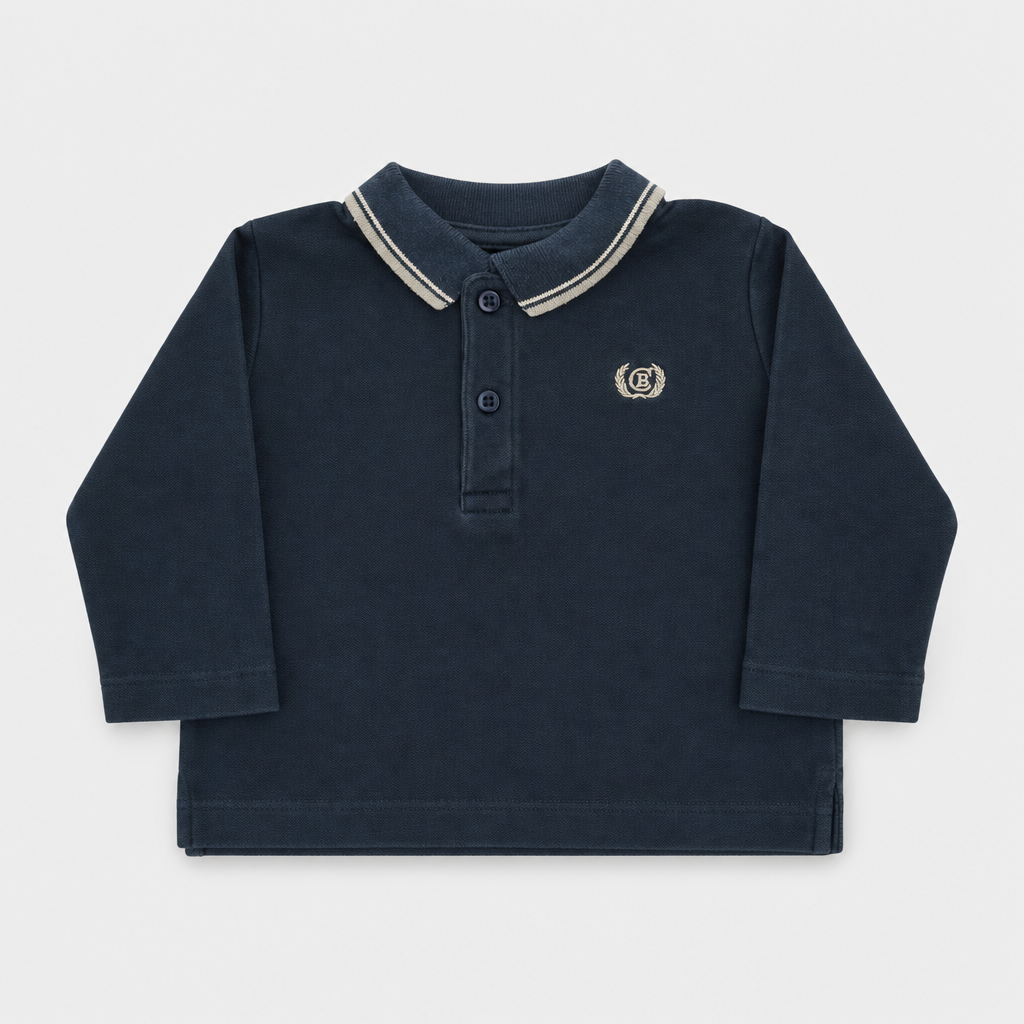 Polo maniche lunghe - Bambino - 72 - 77 | 9 mesi