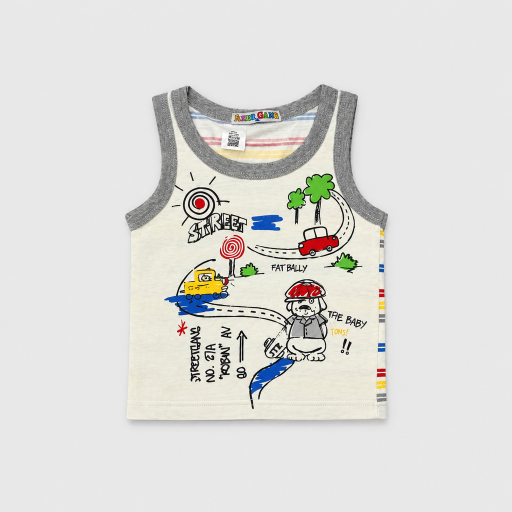 Canottiera - Bambino - 66 - 71 | 6 mesi