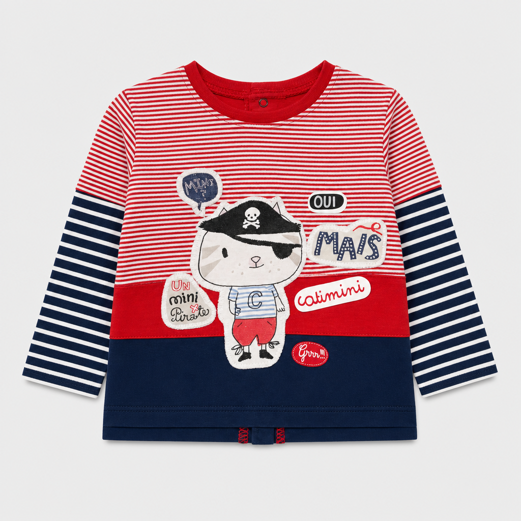 Maglietta maniche lunghe - Bambino - 66 - 71 | 6 mesi
