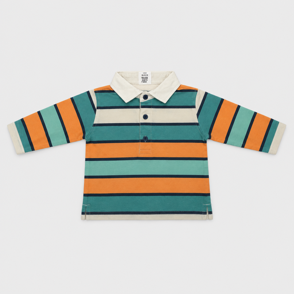 Polo maniche lunghe - Bambino - 50 - 59 < 3 mesi