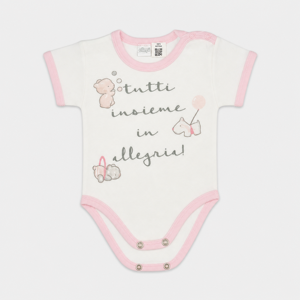 Body - Bambina - 60 - 65 | 3 mesi