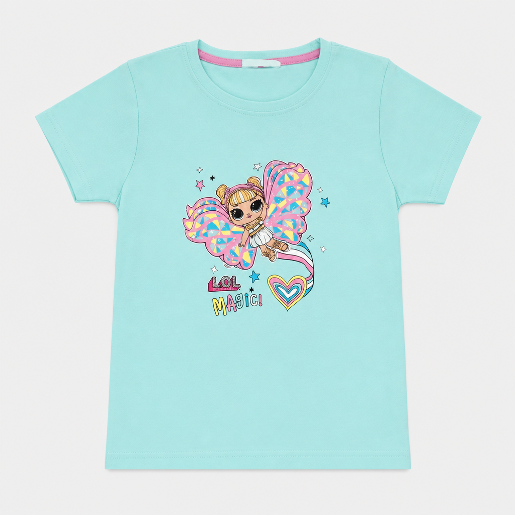 Maglietta maniche corte - Bambina - 114 - 119 | 6 anni